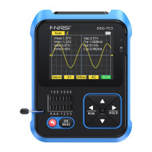 FNIRSI Handheld Digital Oscilloscope Transistor Tester SigGen 3 in 1 DSO-TC3