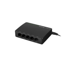 Switch - Lanberg DSP2-1005-12V (5-Port, 12V, 1GB/s) Switch - Lanberg DSP2-1005-12V (5-Port, 12V, 1GB/s)