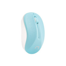 Computer Mouse - Natec Toucan 1600 DPI, Blue / White Computer Mouse - Natec Toucan 1600 DPI, Blue / White