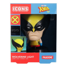 Decorative Lamp - PP Wolverine Icon 11 cm Superhero Lamp