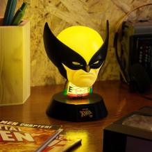 Dekoratyvinė Lempa - PP Wolverine Icon 11 cm Superherojų Lempa