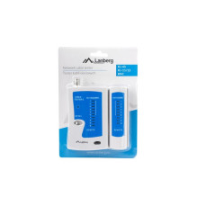 Network Cable Tester - Lanberg NT-0401 UTP / STP Cable Tester Blue and White