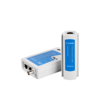 Network Cable Tester - Lanberg NT-0401 UTP / STP Cable Tester Blue and White