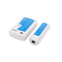 Network Cable Tester - Lanberg NT-0401 UTP / STP Cable Tester Blue and White