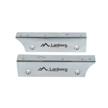 HDD Adapteris - Lanberg Montavimo Rėmas, Sidabrinis HDD Adapteris - Lanberg Montavimo Rėmas, Sidabrinis