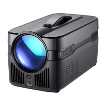 Projector - Magcubic HY450C 1080p 900 ANSI Lumens Short Throw 85-Inch Black