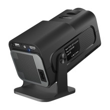 Projector - Magcubic HY320 1080p, 4K Support, 150 Inch Projection Black