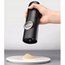 PROMIS Set of pepper and salt mills with stand MP35X2 PROMIS Set of pepper and salt mills with stand MP35X2