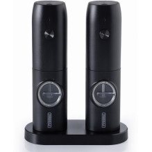 PROMIS Set of pepper and salt mills with stand MP35X2 PROMIS Set of pepper and salt mills with stand MP35X2