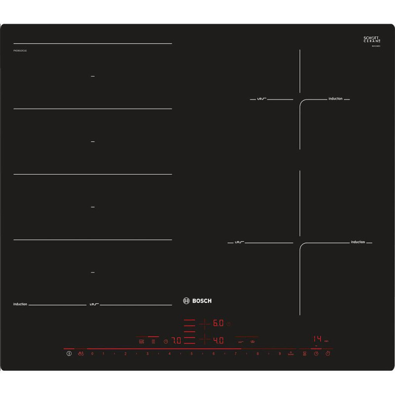 Kaitlentė BOSCH PXE601DC1E