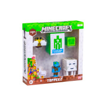 MINECRAFT S2 FIGURES - 6 PACK DELUXE BOX (ASSORTMENT) MINECRAFT S2 FIGURES - 6 PACK DELUXE BOX (ASSORTMENT)