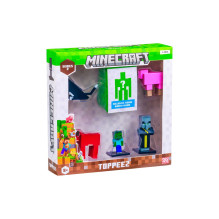 MINECRAFT S2 FIGURES - 6 PACK DELUXE BOX (ASSORTMENT) MINECRAFT S2 FIGURES - 6 PACK DELUXE BOX (ASSORTMENT)