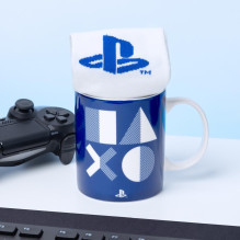 PLAYSTATION 5 – ZESTAW KUBEK + SKARPETY