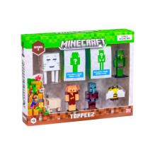 MINECRAFT S2 FIGŪRĖLĖS - 8 PRABANGIŲ DĖŽUTĖ (Asortimentas) MINECRAFT S2 FIGŪRĖLĖS - 8 PRABANGIŲ DĖŽUTĖ (Asortimentas)