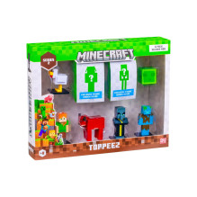 MINECRAFT S2 FIGŪRĖLĖS - 8 PRABANGIŲ DĖŽUTĖ (Asortimentas) MINECRAFT S2 FIGŪRĖLĖS - 8 PRABANGIŲ DĖŽUTĖ (Asortimentas)