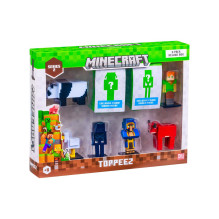 MINECRAFT S2 FIGŪRĖLĖS - 8 PRABANGIŲ DĖŽUTĖ (Asortimentas) MINECRAFT S2 FIGŪRĖLĖS - 8 PRABANGIŲ DĖŽUTĖ (Asortimentas)