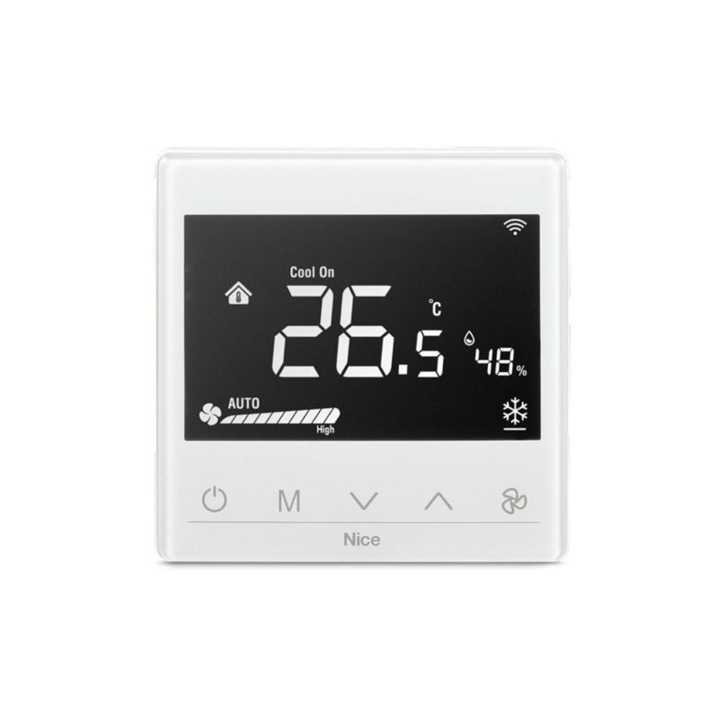 Nice Fan2-Control White temperature control thermostat