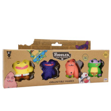 FUGGLER S2 FIGŪRĖLĖS - 4 VNT. (Asortimentas) FUGGLER S2 FIGŪRĖLĖS - 4 VNT. (Asortimentas)