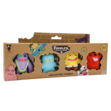 FUGGLER S2 FIGŪRĖLĖS - 4 VNT. (Asortimentas) FUGGLER S2 FIGŪRĖLĖS - 4 VNT. (Asortimentas)