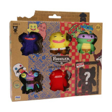 FUGGLER S2 FIGURES - 6 PACK DELUXE BOX (ASSORTMENT)