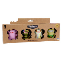 FUGGLER S1 COLLECTIBLE FIGURES - 4 PACK (ASSORTMENT)