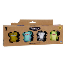 FUGGLER S1 COLLECTIBLE FIGURES - 4 PACK (ASSORTMENT)