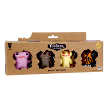 FUGGLER S1 COLLECTIBLE FIGURES - 4 PACK (ASSORTMENT)