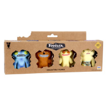 FUGGLER S1 COLLECTIBLE FIGURES - 4 PACK (ASSORTMENT)