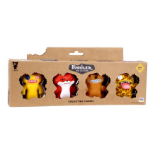 FUGGLER S1 COLLECTIBLE FIGURES - 4 PACK (ASSORTMENT)