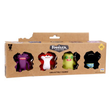 FUGGLER S1 COLLECTIBLE FIGURES - 4 PACK (ASSORTMENT)