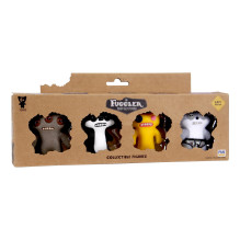 FUGGLER S1 COLLECTIBLE FIGURES - 4 PACK (ASSORTMENT)
