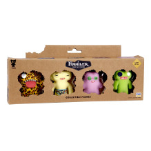 FUGGLER S1 COLLECTIBLE FIGURES - 4 PACK (ASSORTMENT)