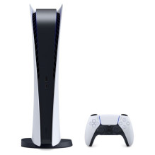 Sony PlayStation 5 Digital Slim e-chassis 825 GB Black, White