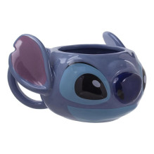 Paladone Stitch Shaped Mug cup Blue Universal 1 pc(s) Paladone Stitch Shaped Mug cup Blue Universal 1 pc(s)