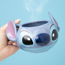 Paladone Stitch Shaped Mug cup Blue Universal 1 pc(s) Paladone Stitch Shaped Mug cup Blue Universal 1 pc(s)