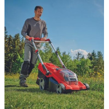 Einhell RASARRO 36 / 42 (2x5,2Ah) stumiama vejapjovė su akumuliatoriumi, juoda, raudona