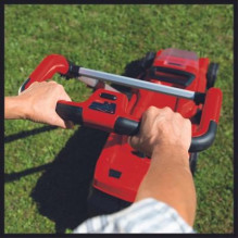 Einhell RASARRO 36 / 42 (2x5,2Ah) stumiama vejapjovė su akumuliatoriumi, juoda, raudona