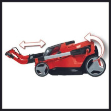 Einhell RASARRO 36 / 42 (2x5,2Ah) Push lawn mower Battery Black, Red