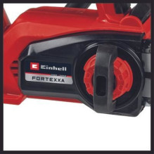 Einhell FORTEXXA 18 / 20 TH Raudona Einhell FORTEXXA 18 / 20 TH Raudona