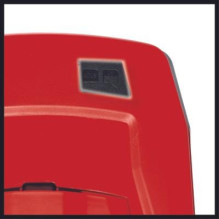 Einhell RASARRO 36 / 42 (2x5,2Ah) Push lawn mower Battery Black, Red