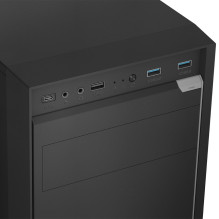 LOGIC CASE J23 PRO USB-C JUODAS LOGIC CASE J23 PRO USB-C JUODAS