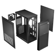 LOGIC CASE J23 PRO USB-C JUODAS LOGIC CASE J23 PRO USB-C JUODAS