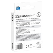Savio BT-070 sąsajos plokštės / adapteris USB 2.0 Savio BT-070 sąsajos plokštės / adapteris USB 2.0