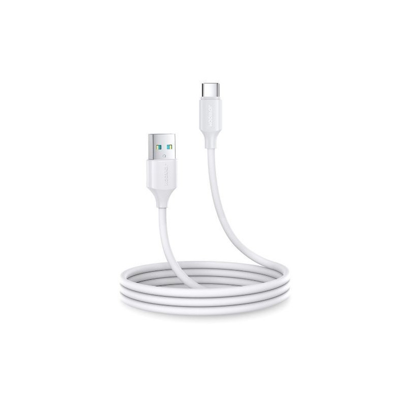 USB kabelis JOYROOM (S-UC027A9) type-C (3A) 1m baltas