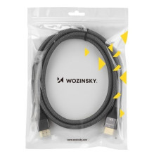 Wozinsky HDMI 2.1 kabelis (8K 60Hz 48Gbps) 2M sidabrinis