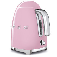 Electric Kettle - Smeg KLF03PKEU 1.7L 3000W Automatic Shut-Off Pink