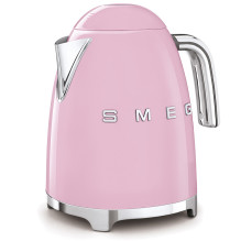 Electric Kettle - Smeg KLF03PKEU 1.7L 3000W Automatic Shut-Off Pink