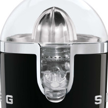 Citrusinė Sultys - SMEG CITRUSPERS CJF11BLEU 70W Automatinis Tritano Dangtelis Nerūdijančio Plieno Spaustuvas Blizgus Ju