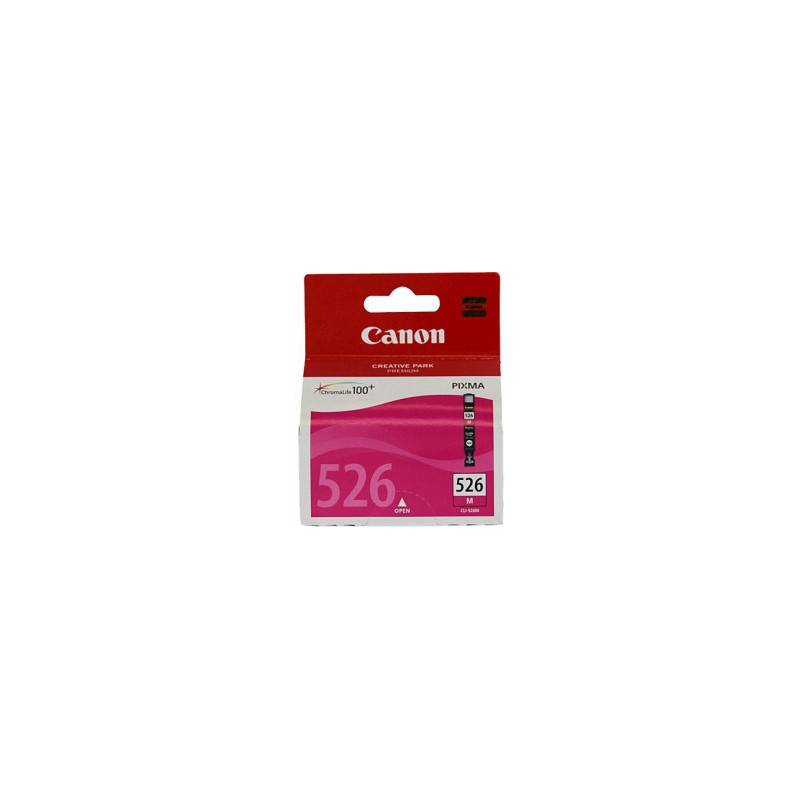 Rašalo kasetė Canon CLI-526M purpurinė