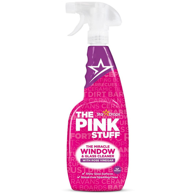 Glass cleaner The Pink Stuff, 0.75 l